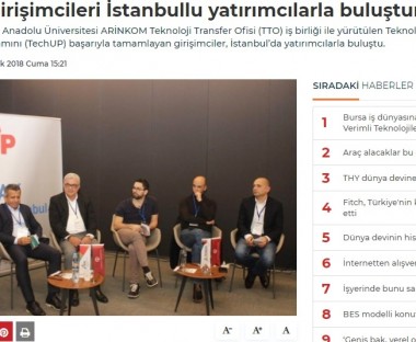 Bebka Girişimcileri İstanbullu Yatırımcılarla Buluştu